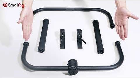How to Assemble SmallRig Handheld Ring for ZHIYUN CRANE 3S Handheld Stabilizer