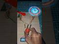 Science project. Amazing science project using DC motors and RGB lights. #ytshorts #scienceproject