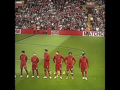 لقطة صلاح و ارنولد