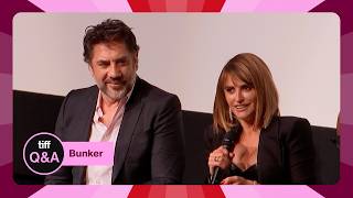BUNKER with Florian Zeller, Javier Bardem and Penélope Cruz | TIFF 2026
