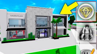 SECRETS of the NEW MALL UPDATE in BROOKHAVEN!