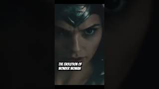 The Evolution of Wonder Woman 💪
