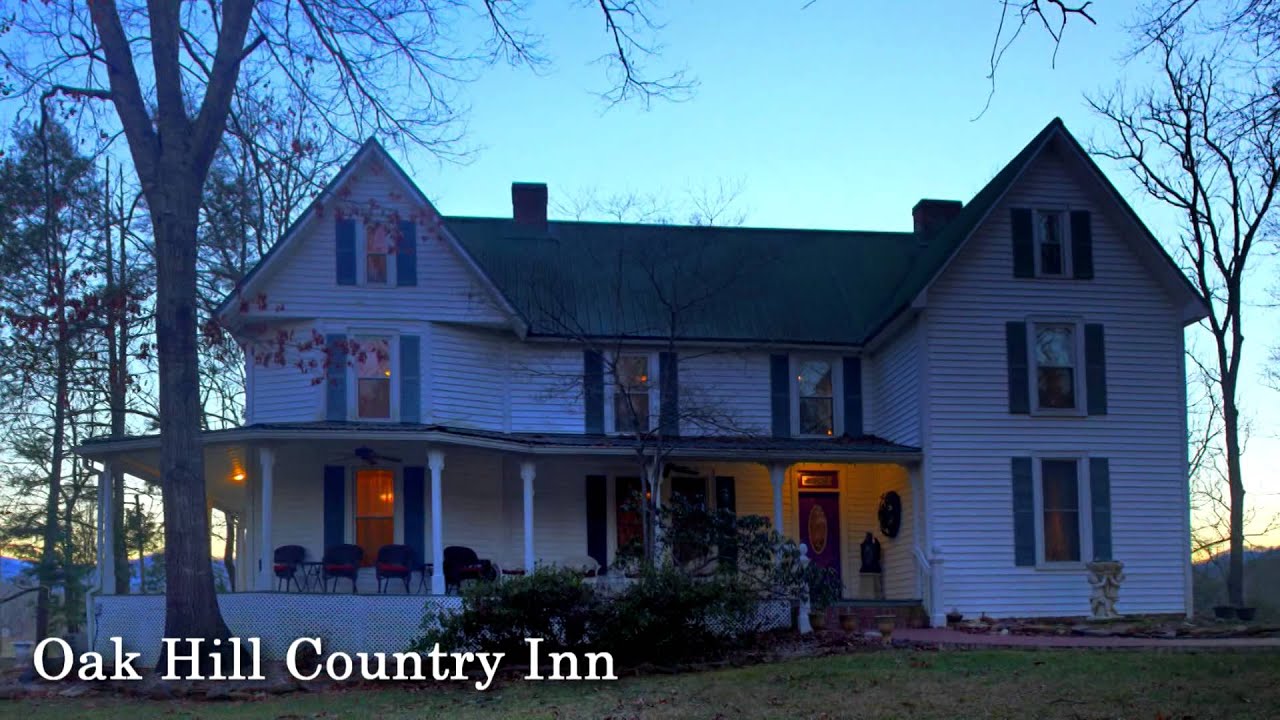 Oak Hill Country Inn Bed and Breakfast Franklin NC Lodging Tour