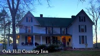 Oak Hill Country Inn Bed and Breakfast - Franklin NC Lodging - Tour Macon County NC