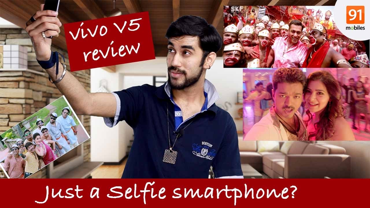Vivo V5 Full Review : Just a selfie phone?
