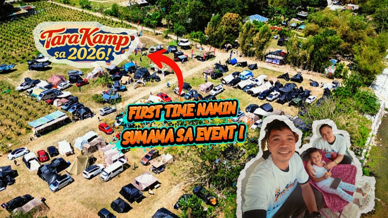 TARA KAMP sa 2026 Pista sa Kalikasan | Tierra Campgrounds | Tanay , Rizal | Feb 28, 2026