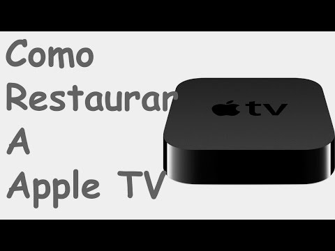 Como restaurar o software da Apple TV (How to reinstall the Apple TV software)