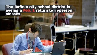 Watch now: 'Too much community spread' will keep Buffalo schools closed through January