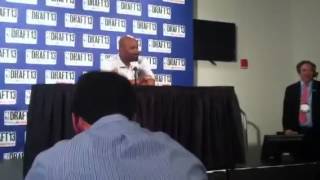 Nets Gm Billy King On Kevin Garnett-Paul Pierce Trade.