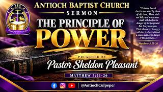 The Overlooked Principle of Power