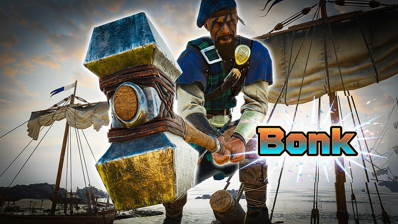 Кувалда — чистое разрушение в Chivalry 2