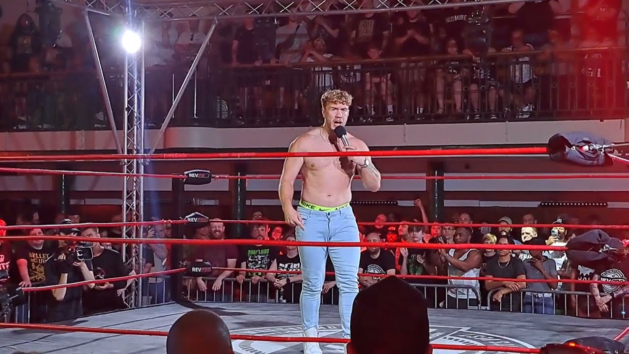 Resultados RevPro Summer Sizzler 2024 - ¡MJF enfrenta a Michael Oku!