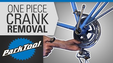 One Piece Crank & Bottom Bracket Removal and Installation