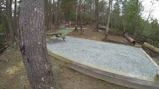 Devil's Fork State Park Tent Sites