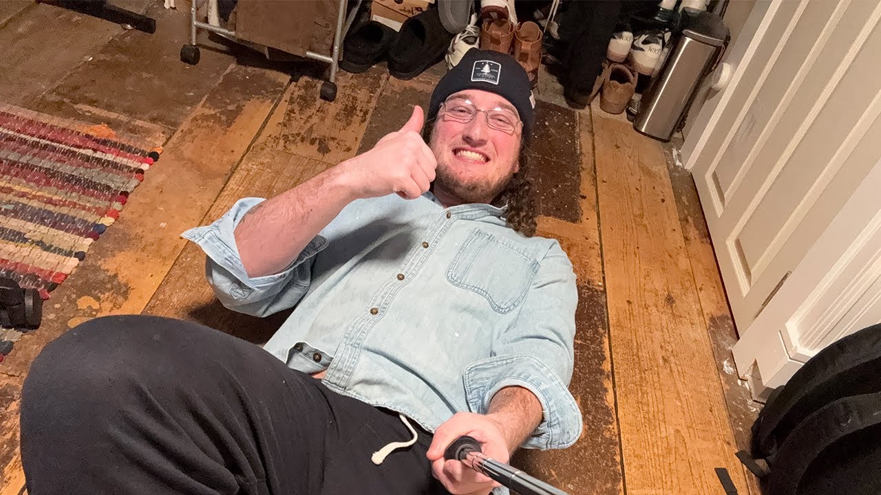 Fixing A 100 Year Old Wooden Floor So It Stops Creaking