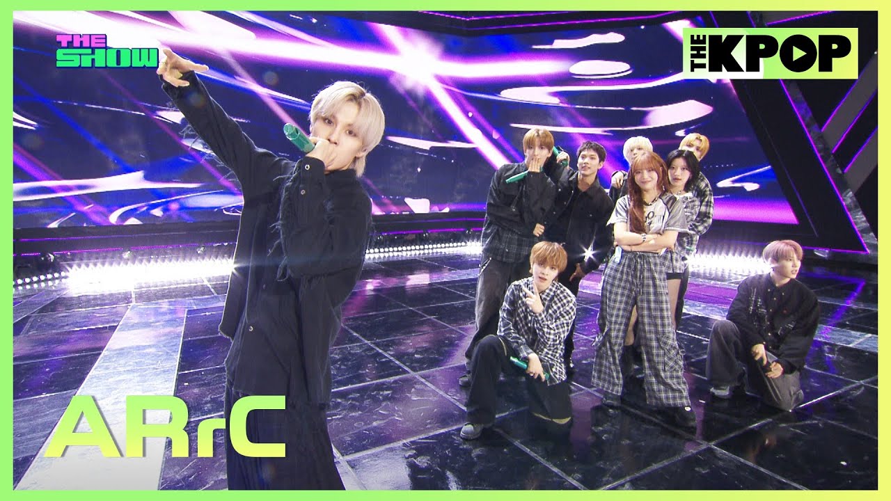 ARrC(아크), WoW (Way of Winning) (with 문수아X시윤) [THE SHOW 251111]