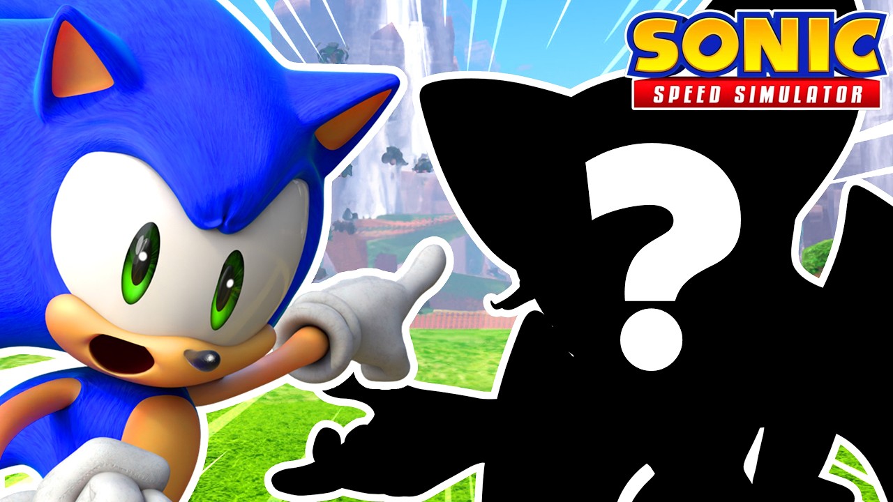 There is a SECRET SKIN in Sonic Speed Simulator!