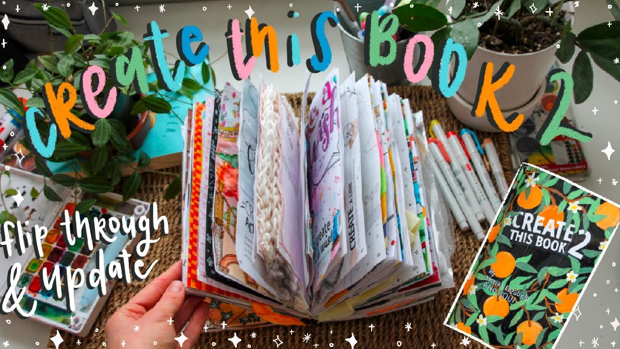 CREATE THIS BOOK 2 Mid completion Flip Through Update moriah create-this-book-2-mid-completion-flip-through-update-moriah
