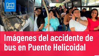Thumbnail for Lo que se sabe del accidente de bus en el Puente Helicoidal, en la vía La Línea