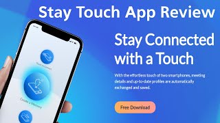 StayTouch - Stay Connected with a Touch screenshot 4