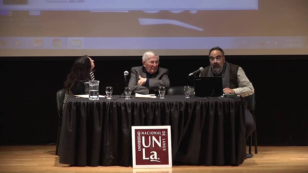 Conferencia del Dr. Andres Mombru