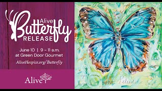 Alive Butterfly Release 2023