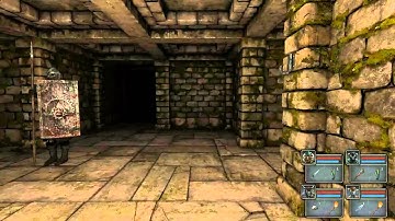 Legend Of Grimrock Gameplay - Part 3 - Of Torches And Hunger