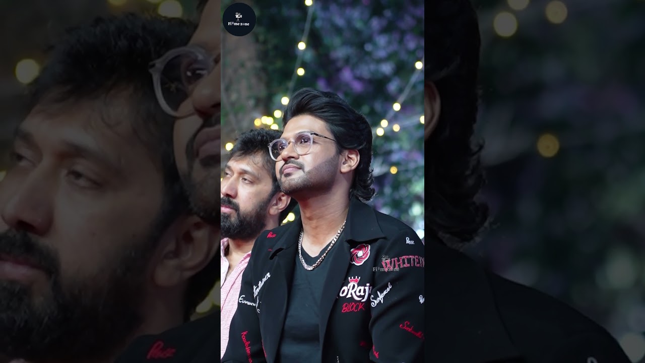 Star Entertainer Naveen Polishetty Visuals || Raju Gari Sankranthi Blockbuster Success Celebrations