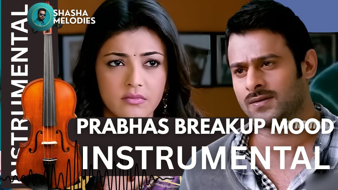 Mr. Perfect Sad Instrumental | Emotional Telugu BGM | Prabhas Breakup Mood | Shasha Melodies