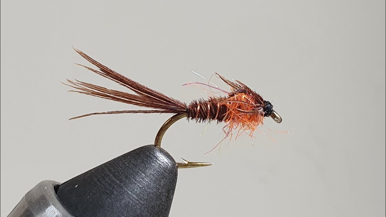 Hot Spot Pheasant tail nymph
