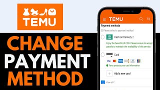 How to Change Payment Method on Temu App | Update Payment Method in Temu (2025 Updated Guide)