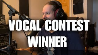 VOCAL CONTEST WINNER 2024