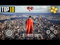Top 10 super hero psp games for android of 2023  new ppsspp games for android  psp emulator games