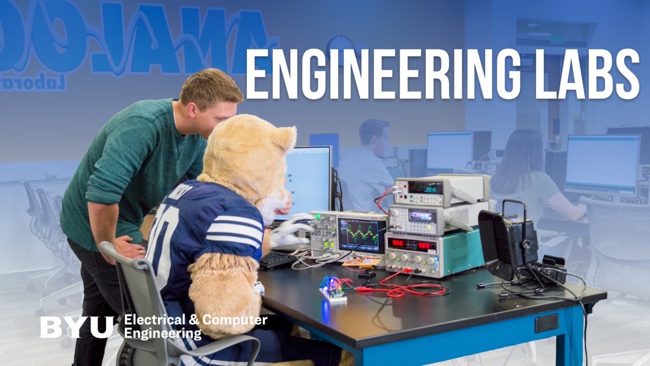 BYU Department Tours- Engineering Labs - YouTube