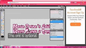 How to make a Preppy Text on Pixlr