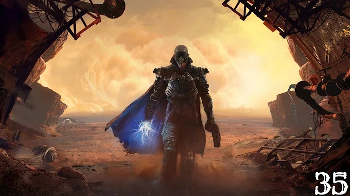 The Technomancer Part 35: Saving Scott and Fighting Toads