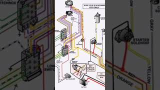 90 hp mercury outboard motor diagram