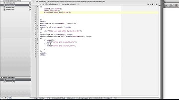 PHP 3 - Passing Data In - QueryStrings