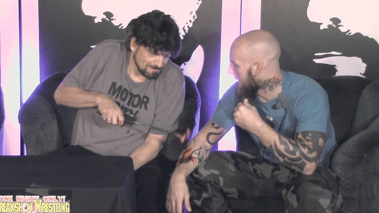 david letterman young Burn Unit with Guest freakshow Wrestling v4