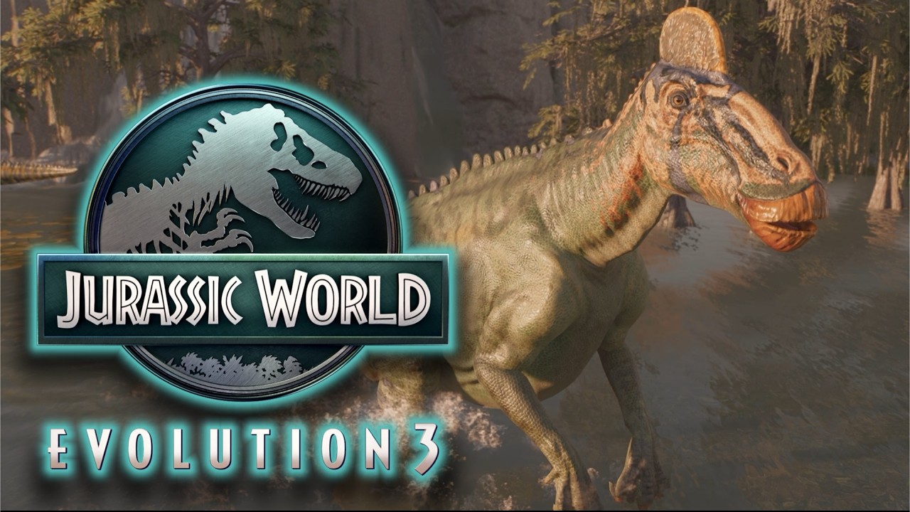 Wonderful Wetlands! | Jurassic World: Evolution 3 - Sandbox Park