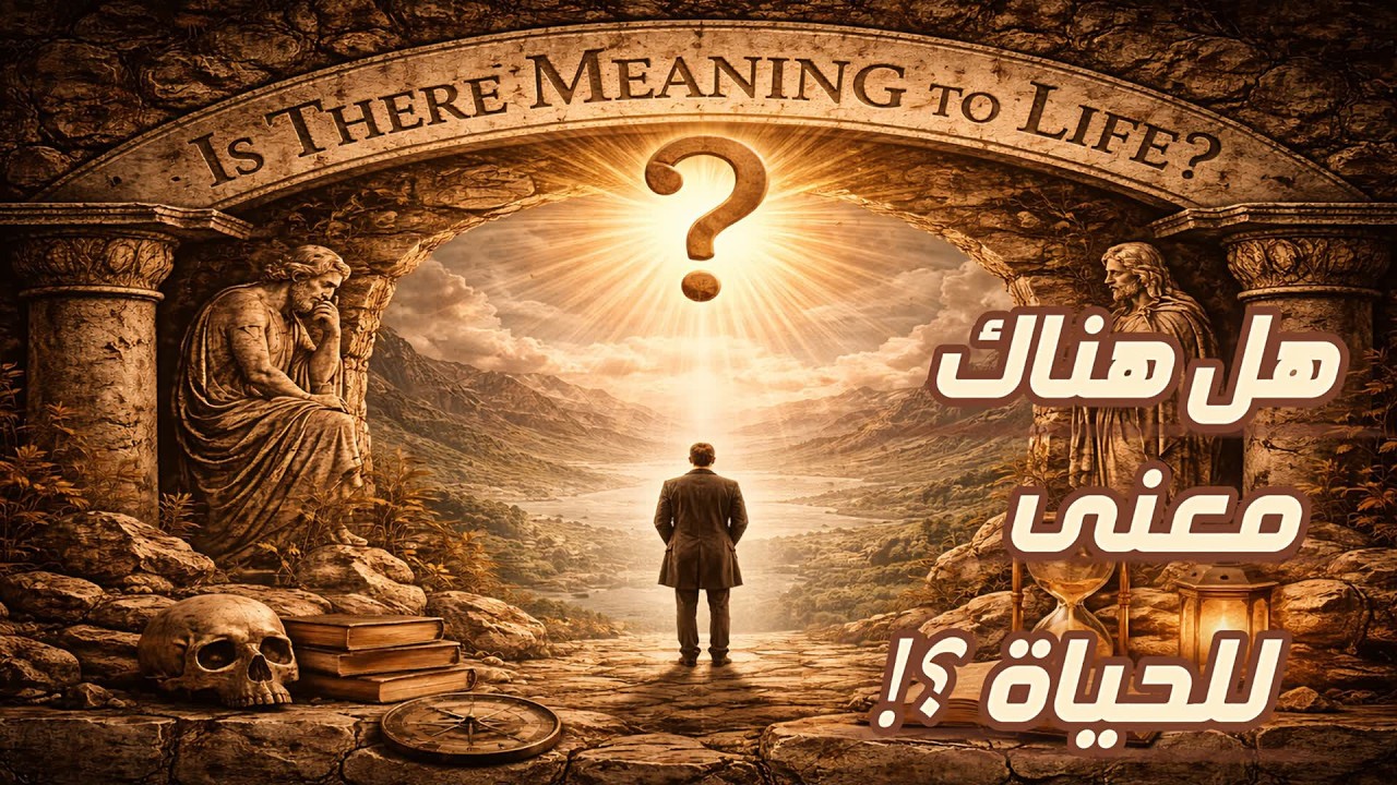 الحقيقة الصادمة عن معنى الحياة: ما يخفيه الفلاسفة عن وجودنا