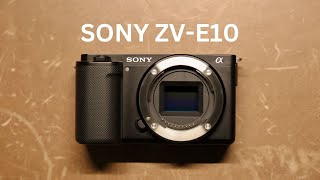 Sony ZV-E10 Unboxing