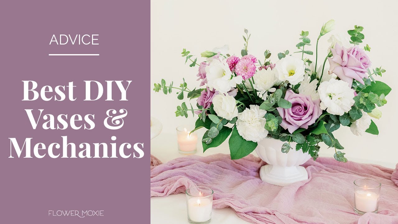 Лучшие вазы и механизмы для ваз своими руками! ~FLOWER MOXIE