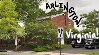 arlington, va // afternoon vlog!!