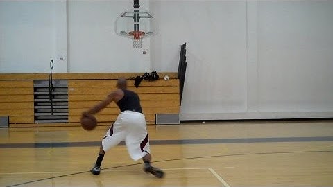 Stephen Curry Stepback Dribble, In & Out-Crossover Jumper Pt. 1 | Dre Baldwin