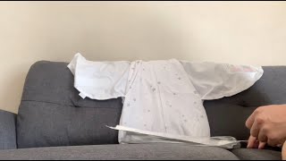 Isthisuseful? Halo 100% Cotton Sleepsack Swaddle Open Package