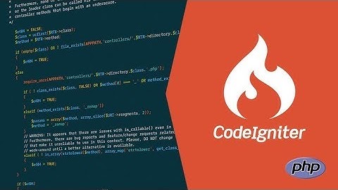 Cara Melakukan Installasi  Dan Running Codeigniter 4