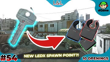 NIEUWE LEDX SPAWN in Construction Bunkhouse Sleutel = 100x JACKPOT?! | Escape from Tarkov 0.16