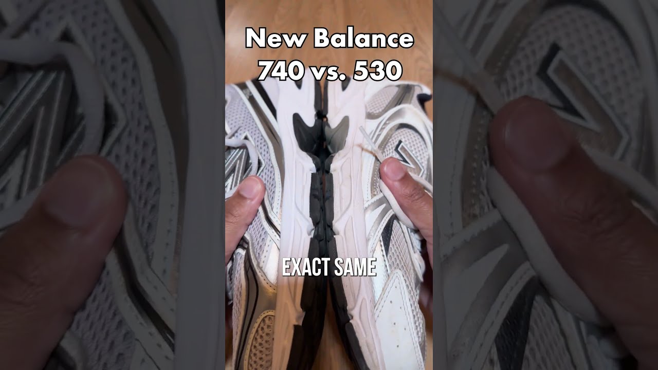 New Balance 740 Vs 530