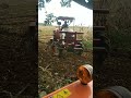 The process of loosening agricultural land using rotary #kubotatractor #modernagriculture